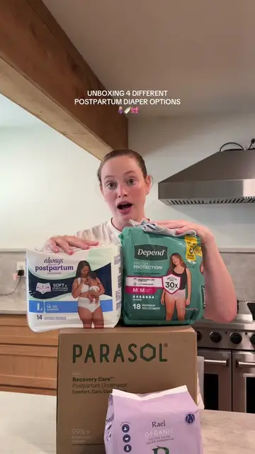 I’ll obviously do a full review after I put these to use postpartum but I wanted