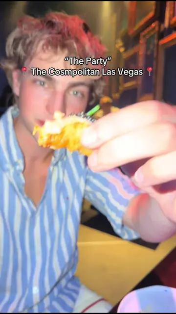 This might just be the craziest Dinner spot in all of Vegas. @Spiegelworld @Las 