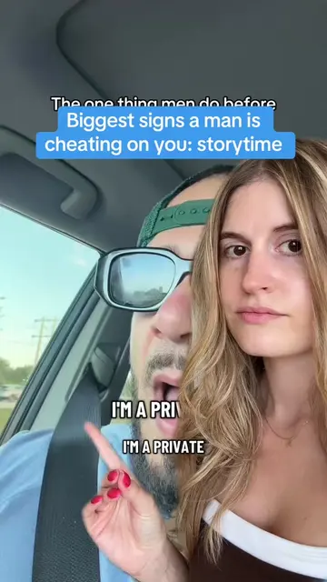 The biggest sign a man is cheating on you agreed #advice #cheater  @Justin | Pri