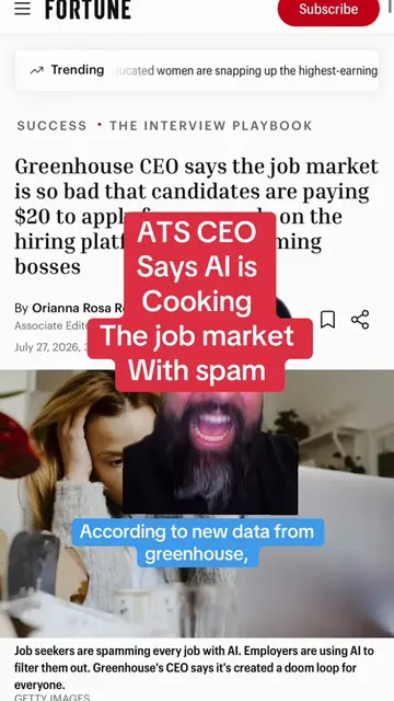 This is why hiring is broken #hiring #jobmarket