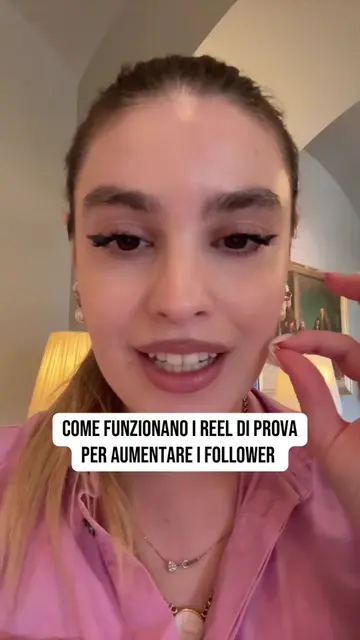 Come funzionano i reel di prova per aumentare i follower ♟️ IG: socialmediaconan