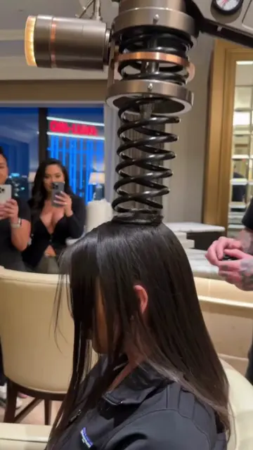 What if your next luxury hairstyle was created with AI instead of human hands? �
