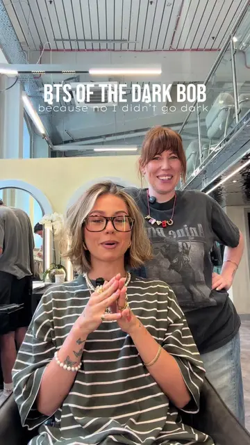 @Samantha Cusick London we pranked the internet lol #bobgirl #bob 