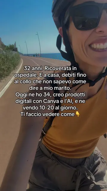 💣 Se vuoi la mia strategia in 4 step che uso per creare e vendere prodotti digi