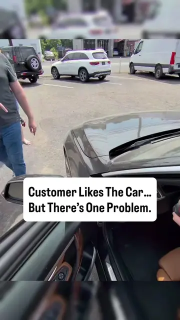 Buying a car is a big decision. Some people know immediately, while others need 