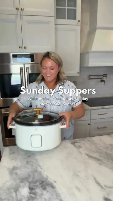 Slow Cooker Beef and Noodles is the kind of cozy Sunday dinner everyone looks fo