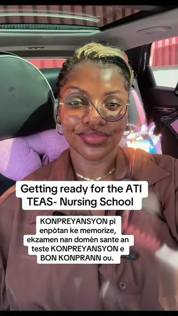 Preparing for the ATI TEAS doesn’t have to be overwhelming, be prepared and unde