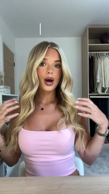 My go to straightener curls👱🏼‍♀️🎀 #hairtutorial #straightnercurls #blowoutcur