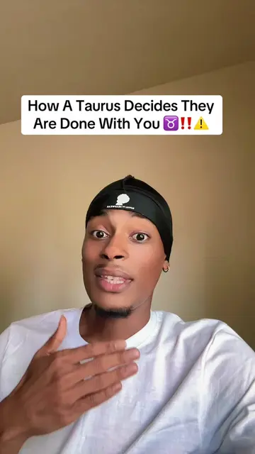 Taurus doesn’t leave because you messed up once… they leave because you kept mak