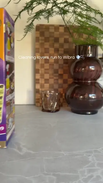 Cleaning lovers, run to Wibra! 🏃‍♀️🧽 Oké, deze kon ik echt niet laten liggen. 