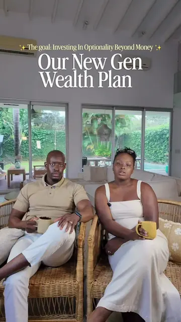 Options are a worthy inheritance ✨ We’re investing in more than money… #wealthto