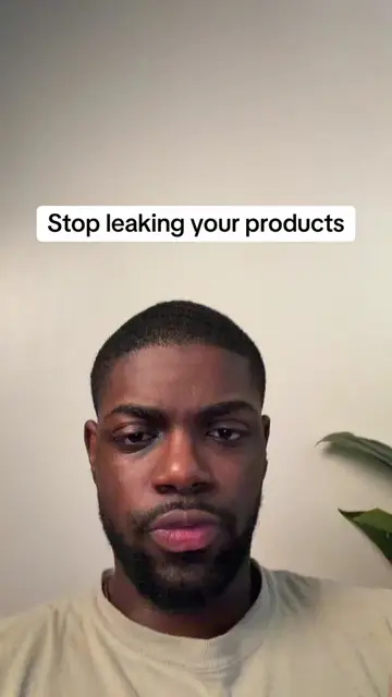 Stop leaking your own products #amazonfba #sellonamazon #amazonforbeginners 