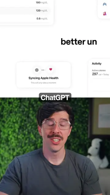 ChatGPT can now answer health questions using your actual health information, in