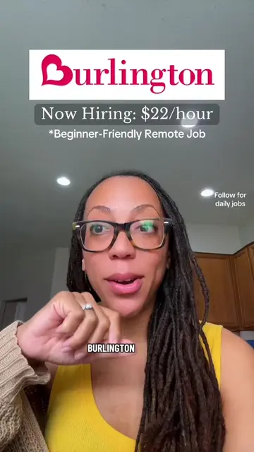 🏢 BURLINGTON IS HIRING REMOTELY 💻 $22/HR WFH Corporate Job 🚨 Burlington is hi