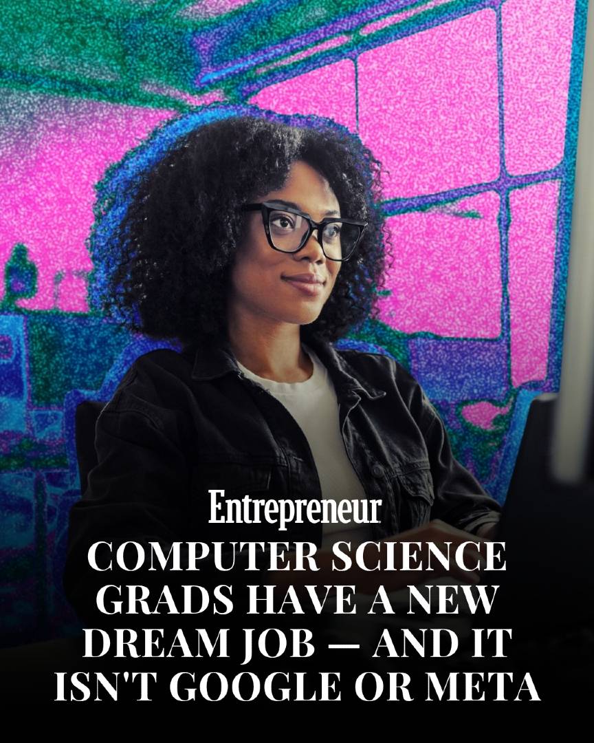 According to reporting by the Wall Street Journal, the share of computer science