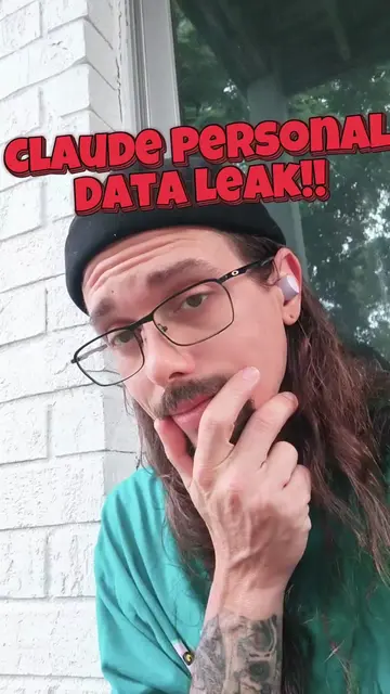 Claude leaked your chats. Google made them searchable.  They're all against us �