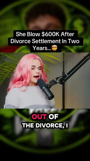 She Blow $600K After Divorce Settlement In Two Years…🤯 #fyp #calebhammer #finan