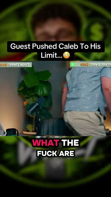 Guest Pushed Caleb To His Limit…😳 #fyp #calebhammer #financialaudit #finance #m