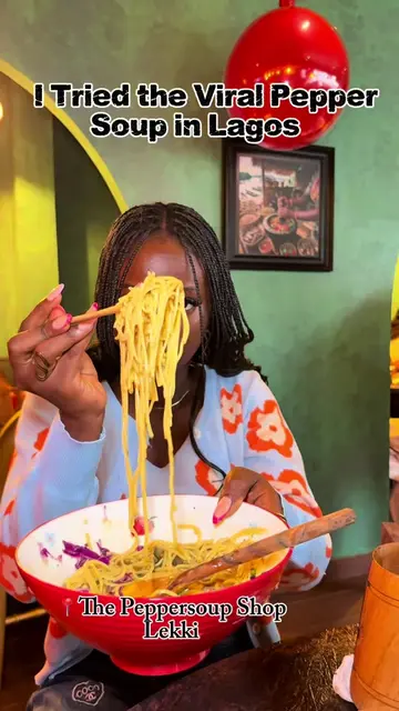 I finally visited @THE Peppersoup Shop and this is just me sharing my experience