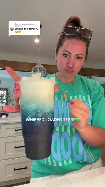 Replying to @sarabscarboro #loadedtea #whipped #herbalifenutrition #loadedtearec