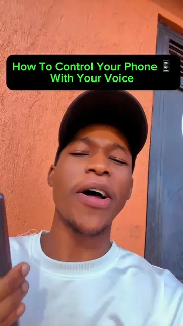 How to control your phone with your voice #TechTips #Tech #fyp #VoiceEffects  @C