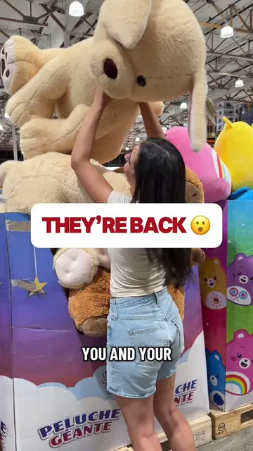 Your kids are about to fight over who gets the capybara 🦫 The Hug Fun Jumbo Plu