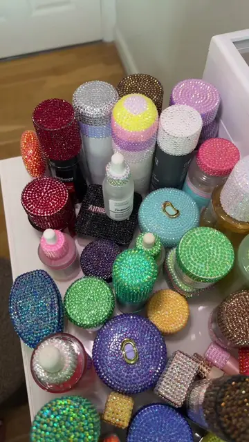 Everything I have bedazzled lols ✨ #bedazzling #bedazzler #bedazzlingpr #bedazzl