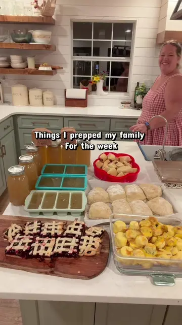 And that’s all I did today… until next week! #themhoffersmealprep #themhoffers 