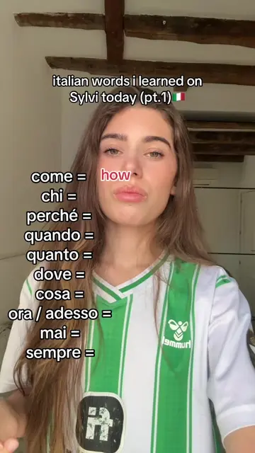 follow for part 2 !! #learningitalian #vocab #languagelearningtips #sylviambassa