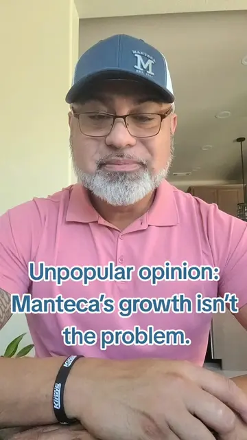 Unpopular opinion: Manteca’s growth isn’t the problem. 👀🏙️ Yes, the city has c