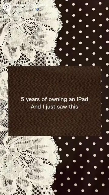 5 years of owning an iPad and I just saw 🤎🦢 #freenotes #studytok #ipad #ipadno