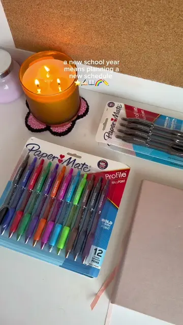 as a planner- this is one of the best parts of back to school @Paper Mate #Paper
