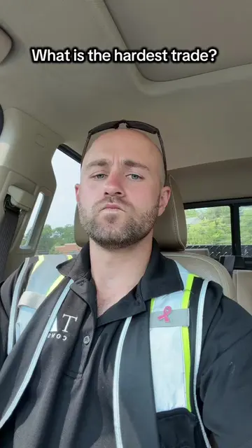 Thoughts? #mason #electrician #plumber #concretework #hvactechnician 