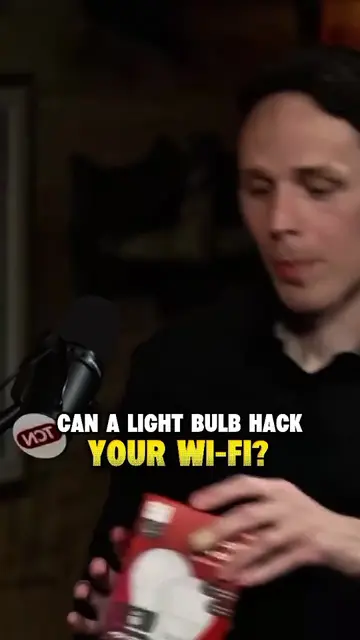 Ethical Hacker Warns About Smart Bulbs . . . . #gadget #hack #Tech #awareness #p