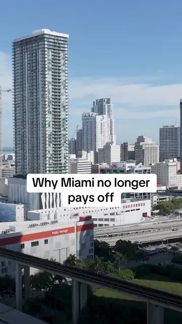 New Yorkers fled the city for Miami after the pandemic for a cheaper cost of liv