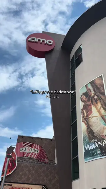 Fully sat #hadestown #hadestownmusical #amctheaters #broadwaymusicals 
