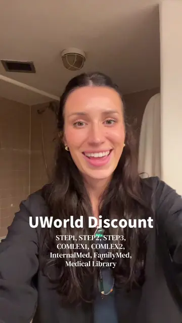 ✨Save 10% using code VH10 on all eligible Medical Library purchases!✨  @UWorld M