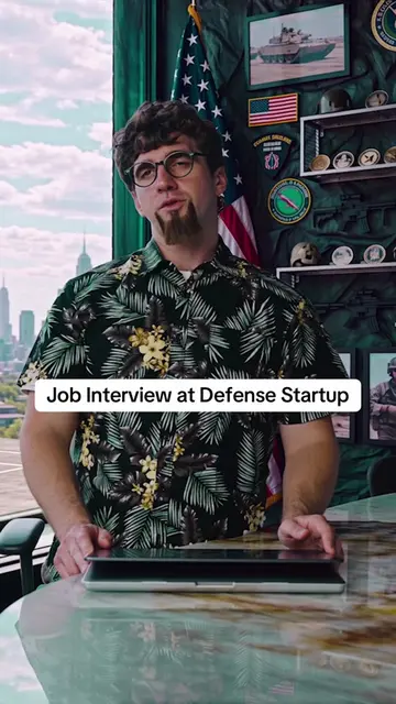 they’re really worried about China #comedy #techbro #defense #startup #Tech