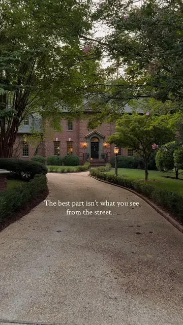 POV: you come around back.