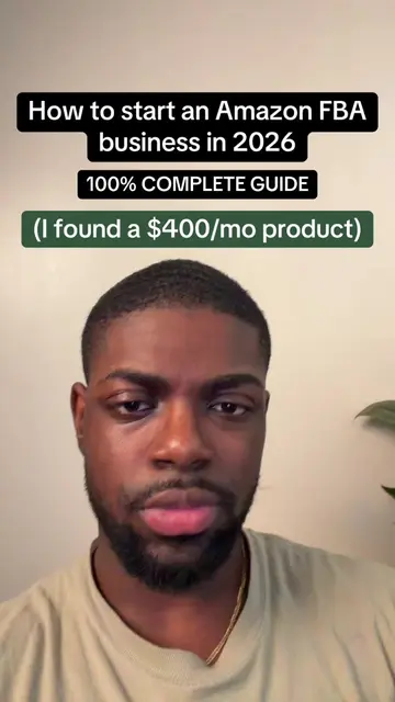 How to start an Amazon FBA business in 2026. This is 100% a complete beginner gu