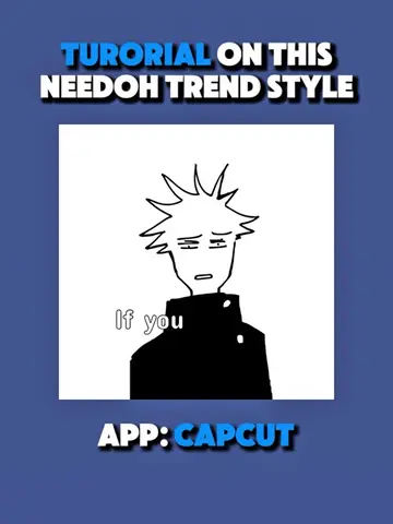 Tutorial on this viral needoh style "If You Don't Got a Needoh" @ᒪᗩᑌᖇᗩ🎐 ੈ✩‧₊˚ |