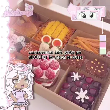 how do you think pinkie pie should be drawn? #fyp #rant #bento #xyzabc #long i m