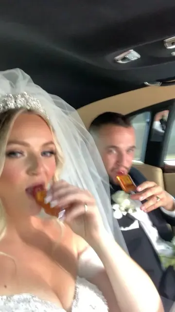 Me 🤝 fireball #shots #wedding @fireballwhisky 