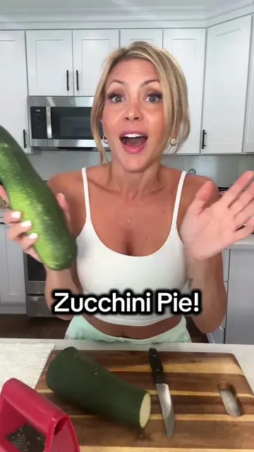 Easy Cheesy Zucchini Pie If your garden is overflowing with zucchini, this savor