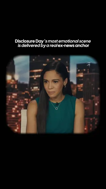 She spent years learning to deliver the news without flinching. Spielberg gave h