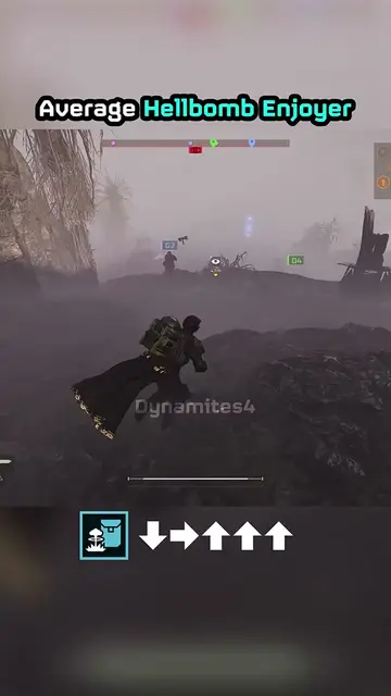 hellbomb enjoyer #helldivers #helldivers #helldivers2gameplay 
