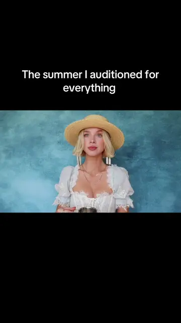 Bringing this acting trend back before the end of summer!! Fingers crossed! #act