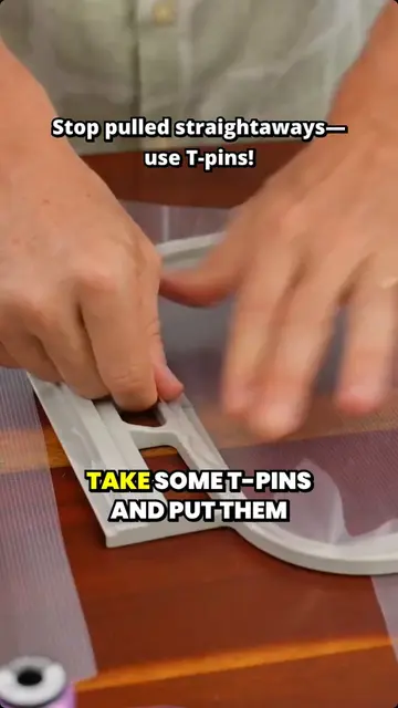 🧵 Having trouble keeping your fabric from shifting in the hoop? If you're using