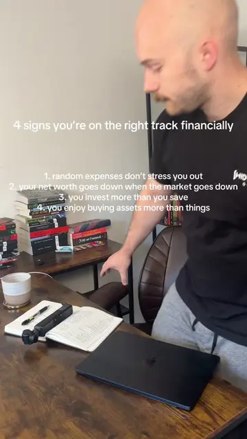 Let’s keep leveling up 🤝 #moneytok #financetips #investing #moneysavingtips #fi