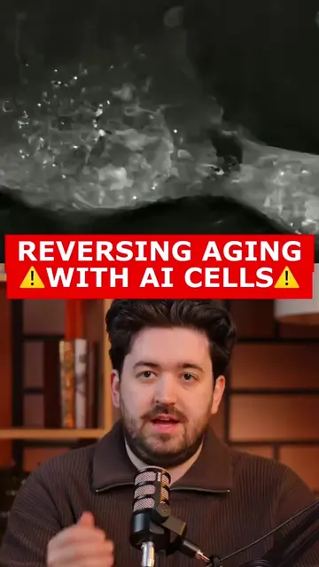 Follow for more. Discover how AI is revolutionizing anti-aging by reprogramming 